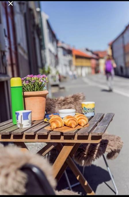 Nydelig Leilighet I Bakklandet Trondheim Exterior foto