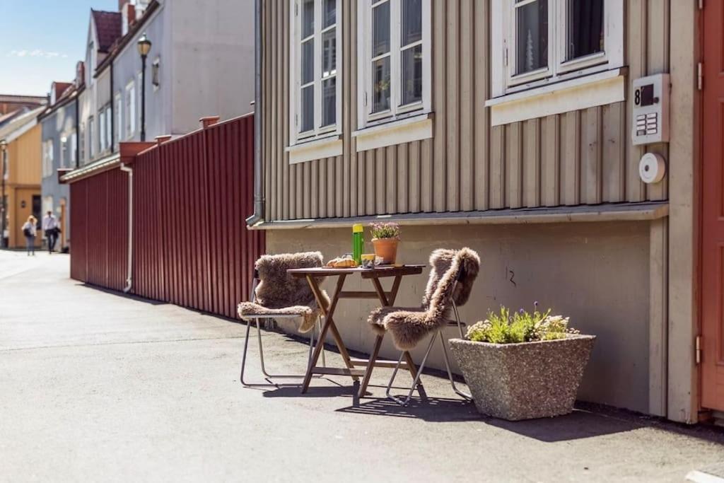 Nydelig Leilighet I Bakklandet Trondheim Exterior foto