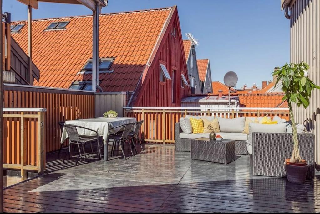 Nydelig Leilighet I Bakklandet Trondheim Exterior foto