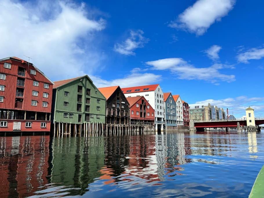 Nydelig Leilighet I Bakklandet Trondheim Exterior foto