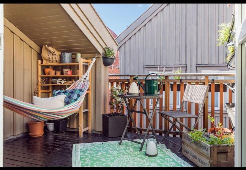 Nydelig Leilighet I Bakklandet Trondheim Exterior foto