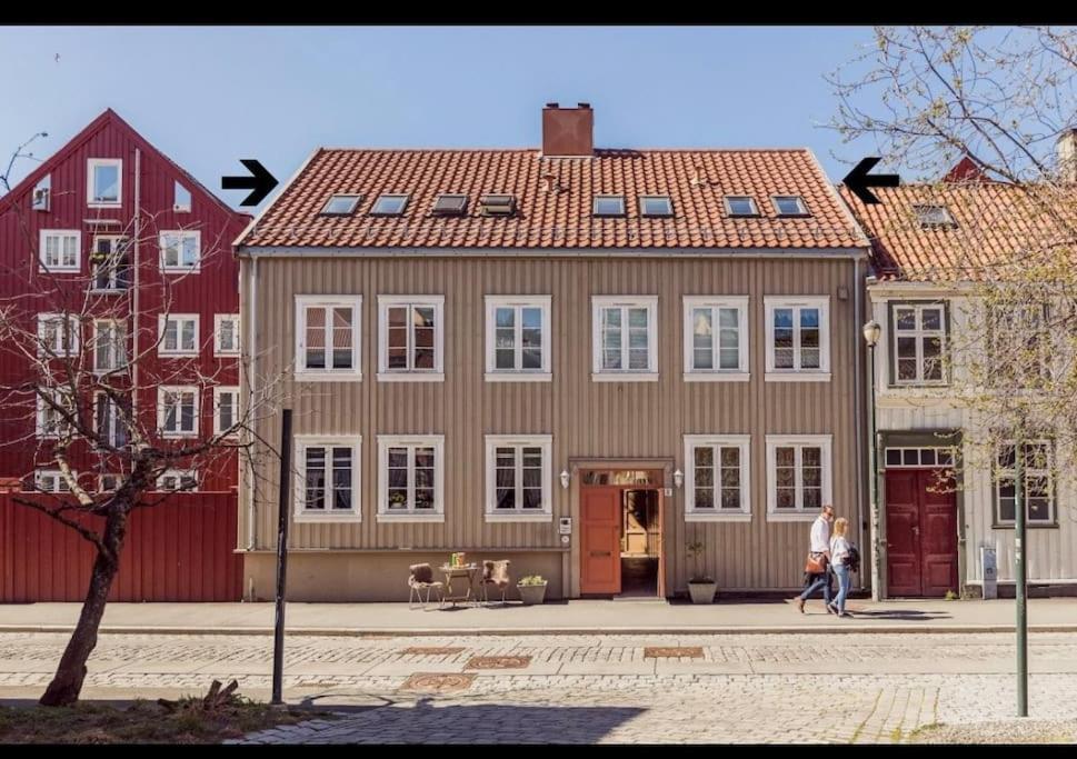 Nydelig Leilighet I Bakklandet Trondheim Exterior foto