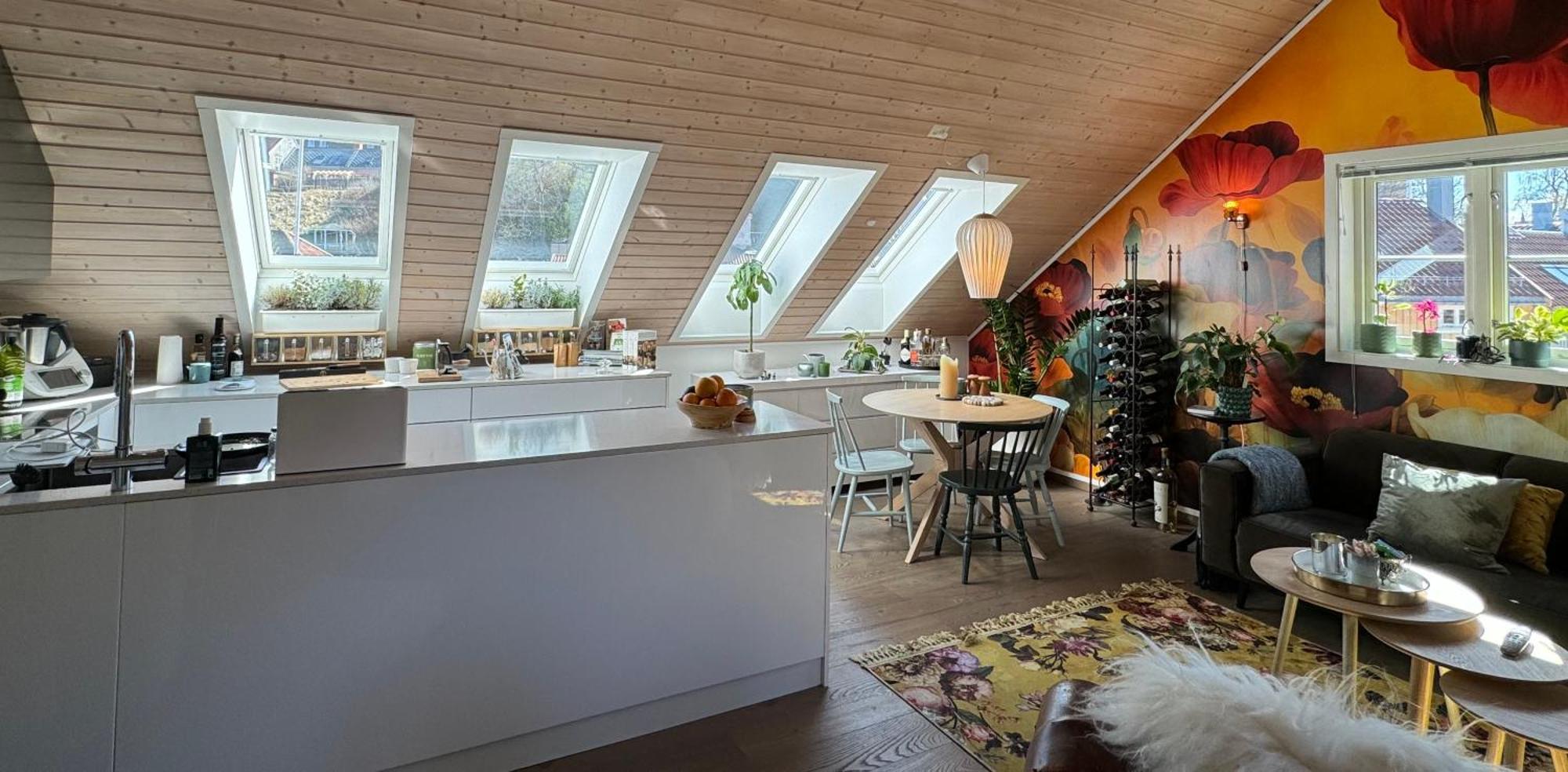Nydelig Leilighet I Bakklandet Trondheim Exterior foto